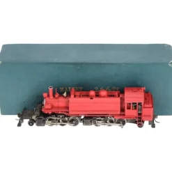 NWSL HO BRASS Crown Willamette 2-6-6-2T First Tank Logging Mallet - Painted EX/Box - Model Train Junction: Quality Parts and Art Supplies