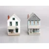 O Gauge Assorted Plastic Houses [2] VG - Model Train Junction: Quality Parts and Art Supplies