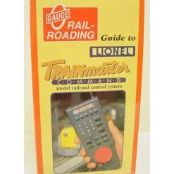 O Gauge Guide to Lionel Trainmaster Command VHS - Model Train Junction: Quality Parts and Art Supplies