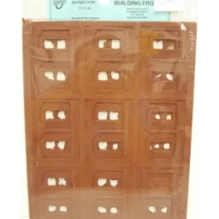 OGR 41 Factory Wall Building Front - Model Train Junction: Quality Parts and Art Supplies