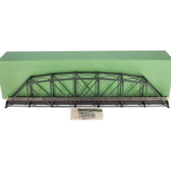 Overland 3341 HO Brass 175' Riveted Curved Chord Single Track Pin Conn. Bridge LN/Box - Model Train Junction: Quality Parts and Art Supplies