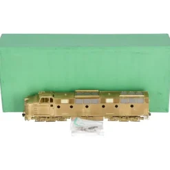 Overland 1909 HO Scale BRASS D&RGW Krauss-Maffei Diesel Engine -Unpainted EX/Box - Model Train Junction: Quality Parts and Art Supplies