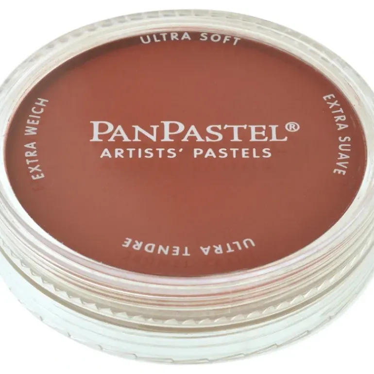 PanPastel, 23803, Artist Pastel, Red Iron Oxide Shade, 380.3 - Model Train Junction: Quality Parts and Art Supplies