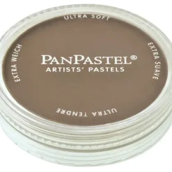 PanPastel, 27805, Artist Pastel, Raw Umber - Model Train Junction: Quality Parts and Art Supplies