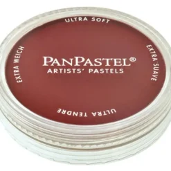 PanPastel, 23401, Artist Pastel, Permanent Red Extra Dark, 340.1 - Model Train Junction: Quality Parts and Art Supplies
