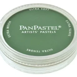 PanPastel, 26403, Artist Pastel, Permanent Green Shade, 640.3 - Model Train Junction: Quality Parts and Art Supplies