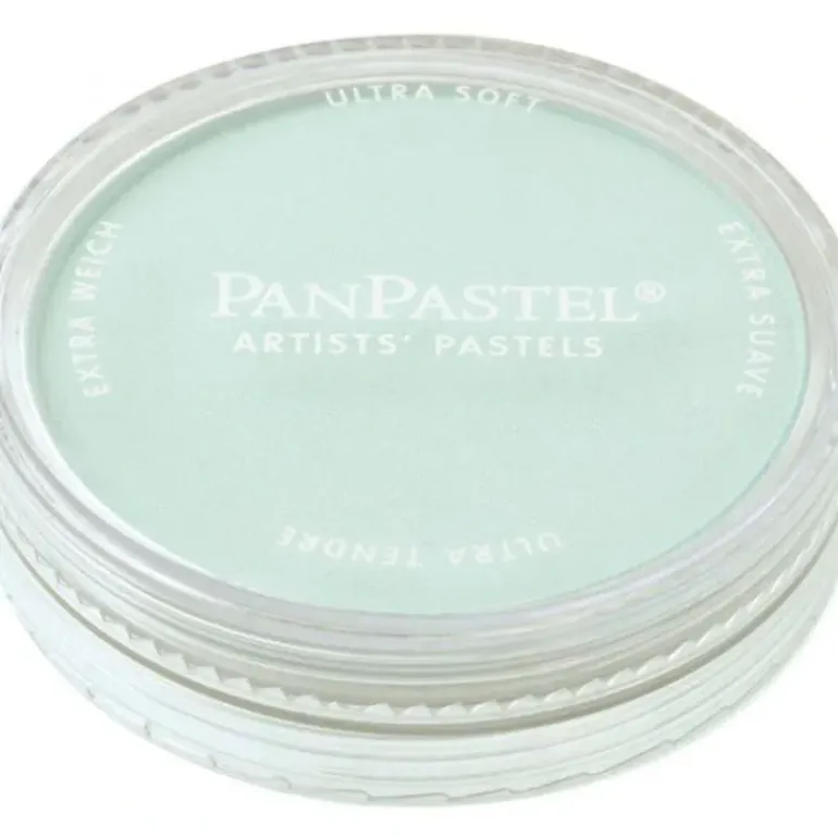 PanPastel, 26208, Artist Pastel, Phthalo Green Tint, 620.8 - Model Train Junction: Quality Parts and Art Supplies