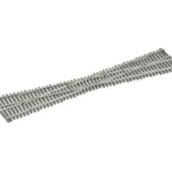Peco SL-8364 HO Code 83 Streamline No.6 Insulfrog Diamond Crossing - Model Train Junction: Quality Parts and Art Supplies