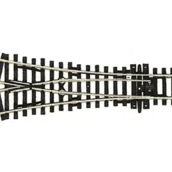 Peco SL-97 HO/OO Code 100 24 Small Radius Insulfrog Y Switch Turnout - Model Train Junction: Quality Parts and Art Supplies