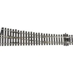 Peco SL-E195 HO Code 75 12 36" Radius Right Hand Switch Turnout - Model Train Junction: Quality Parts and Art Supplies