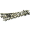 Peco ST-5 N Code 80 Setrack 22.5 9" Radius Right Hand Switch Turnout - Model Train Junction: Quality Parts and Art Supplies