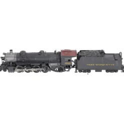 PFM United Models HO Brass USRA Light 2-8-2 Mikado Steam Loco & Tender (Painted) EX - Model Train Junction: Quality Parts and Art Supplies