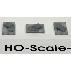 Phoenix Precision Models 31601 HO Partial Sacks on a Pallet (Pack of 3) - Model Train Junction: Quality Parts and Art Supplies
