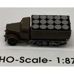 Phoenix Precision Models 31040 HO Empty Half-Track Truck - Model Train Junction: Quality Parts and Art Supplies