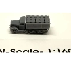 Phoenix Precision Models 30045 N Drum Filled Half-Track - Model Train Junction: Quality Parts and Art Supplies