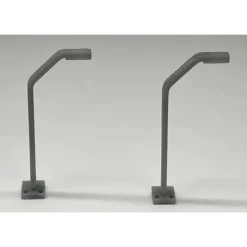 Phoenix Precision Models 30635 N 20' Street Light-Halogen with Base (Pack of 2) - Model Train Junction: Quality Parts and Art Supplies