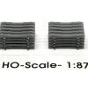 Phoenix Precision Models 31595 HO Concrete Tie Stack (Pack of 2) - Model Train Junction: Quality Parts and Art Supplies