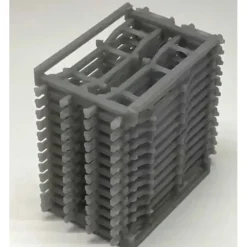 Phoenix Precision Models 31634 HO Pickup Truck Frame Flatcar Load (Pack of 2) - Model Train Junction: Quality Parts and Art Supplies