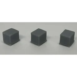 Phoenix Precision Models 31632 HO Wrapped Merch on a Pallet (Pack of 3) - Model Train Junction: Quality Parts and Art Supplies