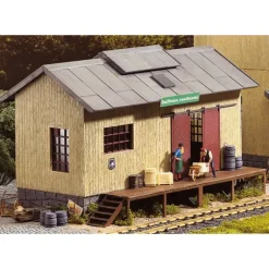 Piko 62034 COOP Storage Warehouse Building Kit - Model Train Junction: Quality Parts and Art Supplies