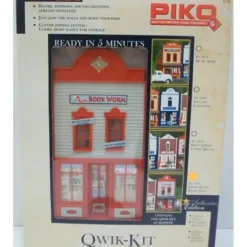 Piko 62724 G Book Worm Book Shop Building Kit - Model Train Junction: Quality Parts and Art Supplies