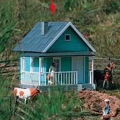 Piko 62249 G Cousin Jane's Farmhouse Building Kit - Model Train Junction: Quality Parts and Art Supplies