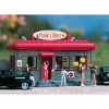 Piko 62250 G Frank's Diner Building Kit - Model Train Junction: Quality Parts and Art Supplies