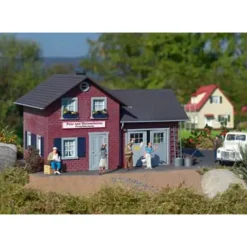 Piko 62078 G Mel's Fix-It Shop Building Kit - Model Train Junction: Quality Parts and Art Supplies