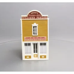 Piko 62715 G River City Shinn's Billiard Parlor Built-Up EX - Model Train Junction: Quality Parts and Art Supplies