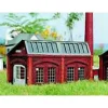 Piko 62015 G Scale Brewery Site Building Kit - Model Train Junction: Quality Parts and Art Supplies