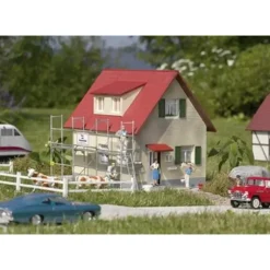 Piko 62072 G Scale House Under Construction Building Kit - Model Train Junction: Quality Parts and Art Supplies