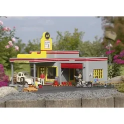 Piko 62071 G Scale JoJos Corner Store Bldg. Kit - Model Train Junction: Quality Parts and Art Supplies