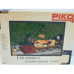 Piko 62077 G Scale Loading Crane Kit - Model Train Junction: Quality Parts and Art Supplies