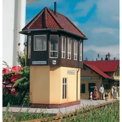 Piko 62041 G Stellwark Rosenbach Switch Tower Kit - Model Train Junction: Quality Parts and Art Supplies
