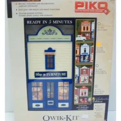 Piko 62722 G Village Furniture Building Qwik Kit - Model Train Junction: Quality Parts and Art Supplies