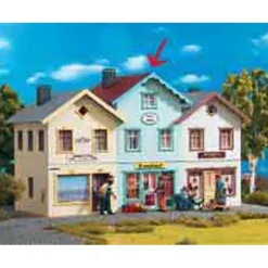 Piko 62061 Laden Edeka Village Shop Kit - Model Train Junction: Quality Parts and Art Supplies