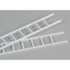 Plastruct 90676 1:16 1-3/32" x 15" x 3/4" Styrene Straight Ladders (Pack of 2) - Model Train Junction: Quality Parts and Art Supplies