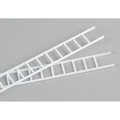 Plastruct 90674 1:32 39/64" x 15" x 3/8" Styrene Straight Ladders (Pack of 2) - Model Train Junction: Quality Parts and Art Supplies
