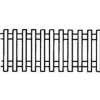 Plastruct 90464 HO 3/32" x 28" x 29/64" Picket Fence - Model Train Junction: Quality Parts and Art Supplies