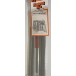 Plastruct 1002 HO 2-3/4" x 15" x 5" Truss Bridge Kit - Model Train Junction: Quality Parts and Art Supplies