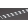 Plastruct 90683 O 1-1/2" x 24" x 29/32" Styrene Plastic Hand Rail - Model Train Junction: Quality Parts and Art Supplies