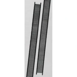 Plastruct 90494 3/32" x 6-7/8" x 19/32" Vertical Railing (Pack of 2) - Model Train Junction: Quality Parts and Art Supplies