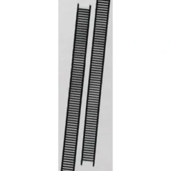 Plastruct 90493 3/32" x 6-7/8" x 13/32" Vertical Railing (Pack of 2) - Model Train Junction: Quality Parts and Art Supplies