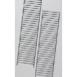 Plastruct 90498 3/16" x 6-1/4" x 1-39/64" Vertical Railing (Pack of 2) - Model Train Junction: Quality Parts and Art Supplies