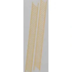 Plastruct 90495 1/8" x 7" x 5/8" Diagonal Railing (Pack of 2) - Model Train Junction: Quality Parts and Art Supplies