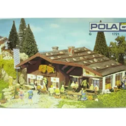 Pola 1721 Alpine Inn Building Kit - Model Train Junction: Quality Parts and Art Supplies