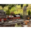 Pola 331182 G Sand House and Sanding Tower Building Kit - Model Train Junction: Quality Parts and Art Supplies