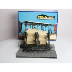 Pola 908 G Scale Covered Platform KIT LN/Box - Model Train Junction: Quality Parts and Art Supplies