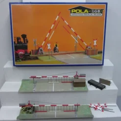 Pola 940 G Scale Level Crossing - Model Train Junction: Quality Parts and Art Supplies