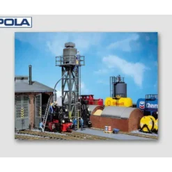Pola 906 G Scale Sanding Plant Kit - Model Train Junction: Quality Parts and Art Supplies